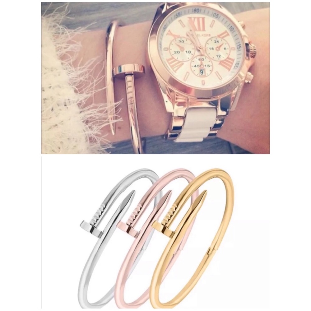 New Item✨ Nail Cuff Bracelet 😍 - Picture 1 of 8